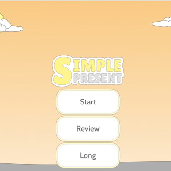 Game: Simple Present